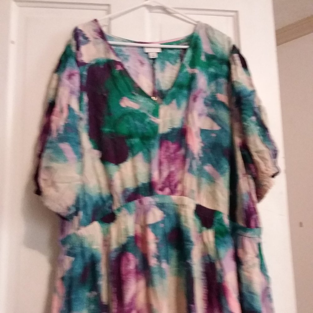 Ava and Viv Dress size 3x